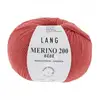 Pelote de laine à tricoter pour layette MERINO 200 BEBE - Lang Yarns 4...