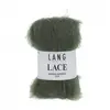 Pelote de Mohair et soie à tricoter LACE - 25 GR - Lang Yarns Vert (98...