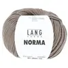 GENERIQUE Pelote de coton à tricoter Norma - Lang Yarns(...) - 67 Marron