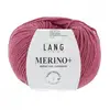 Pelote de Laine à tricoter MERINO + (PLUS) - Lang Yarns Rose (265) - R...