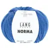 GENERIQUE Pelote de coton à tricoter Norma - Lang Yarns(...) - 10 Bleu