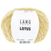 Pelote de coton à tricoter Lotus - 25GR - Lang Yarns(...) - 50 Jaune