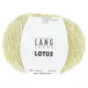 GENERIQUE Pelote de coton à tricoter Lotus - 25GR - Lang Yarns(...) - 44 Vert