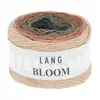 Pelote de Coton à tricoter Bloom - 150GR - Lang Yarns(...) - 75 Marron