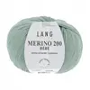 Pelote de laine à tricoter pour layette MERINO 200 BEBE - Lang Yarns 3...