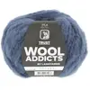 GENERIQUE Pelote de Laine et Alpaga TRUST - Wool Addicts(...) - 034 Bleu