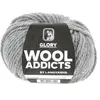 Pelote de Laine Vierge à tricoter GLORY - Wool Addicts 0003 Gris - 000...