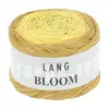 Pelote de Coton à tricoter Bloom - 150GR - Lang Yarns 13 Jaune - 13 Ja...