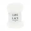 Pelote de Mohair et soie à tricoter LACE - 25 GR - Lang Yarns Blanc (0...