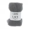Pelote de Mohair et soie à tricoter LACE - 25 GR - Lang Yarns Gris (05...