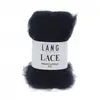 Pelote de Mohair et soie à tricoter LACE - 25 GR - Lang Yarns Bleu (25...