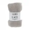 Pelote de Mohair et soie à tricoter LACE - 25 GR - Lang Yarns Gris (26...