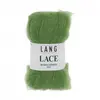 Pelote de Mohair et soie à tricoter LACE - 25 GR - Lang Yarns Vert (16...