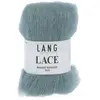 Pelote de Mohair et soie à tricoter LACE - 25 GR - Lang Yarns 0074 ble...