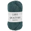 Non communiqué Fil à tricoter 100% coton QUATTRO - Lang Yarns(...) - 218 Bleu