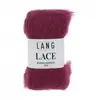 Pelote de Mohair et soie à tricoter LACE - 25 GR - Lang Yarns Rose (66...