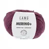 Pelote de Laine à tricoter MERINO + (PLUS) - Lang Yarns Violet (366) -...