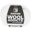 Pelote de Coton bio mercerisé SUNSHINE - Wool Addict 0001 Blanc - 0001...