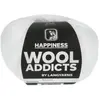 GENERIQUE Pelote de coton HAPPINESS - Wool Addict(...) - 0001 Blanc