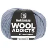 Pelote de coton HAPPINESS - Wool Addict 0034 Bleu - 0034 Bleu