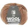 GENERIQUE Pelote de laine FIRE - 100GR - Wool Addicts(...) - 0015 Marron