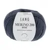 Pelote de laine à tricoter pour layette MERINO 200 BEBE - Lang Yarns 4...