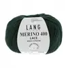 Pelote de Laine à tricoter MERINO 400 LACE - 25GR - Lang Yarns 118 Ver...