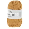 Non communiqué Fil à tricoter 100% coton QUATTRO - Lang Yarns(...) - 50 Marron