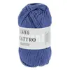 Non communiqué Fil à tricoter 100% coton QUATTRO - Lang Yarns(...) - 6 Bleu