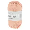 Non communiqué Fil à tricoter 100% coton QUATTRO - Lang Yarns(...) - 27 Rose