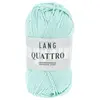 Non communiqué Fil à tricoter 100% coton QUATTRO - Lang Yarns(...) - 158 Bleu