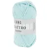 Non communiqué Fil à tricoter 100% coton QUATTRO - Lang Yarns(...) - 172 Bleu