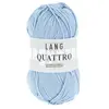 Non communiqué Fil à tricoter 100% coton QUATTRO - Lang Yarns(...) - 121 Bleu