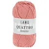 Non communiqué Fil à tricoter 100% coton QUATTRO - Lang Yarns(...) - 129 Rose
