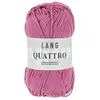 Non communiqué Fil à tricoter 100% coton QUATTRO - Lang Yarns(...) - 85 Rose