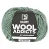 Pelote de Laine Vierge à tricoter GLORY - Wool Addicts 0092 Vert - 009...