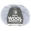 GENERIQUE Pelote de Laine et Alpaga RESPECT - Wool Addicts(...) - 0020 Bleu