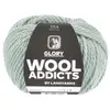 Pelote de Laine Vierge à tricoter GLORY - Wool Addicts 0091 Bleu - 009...