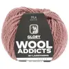 Pelote de Laine Vierge à tricoter GLORY - Wool Addicts 0048 Rose - 004...