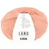 Pelote de laine et soie à tricoter Liza - Lang Yarns 59 Orange - 59 Or...