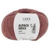Pelote de laine Alpaca Soxx 6-PLY - 150GR - Lang Yarns 0060 Rouge Chin...