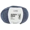 Pelote de laine Alpaca Soxx 6-PLY - 150GR - Lang Yarns 0010 Bleu chiné...