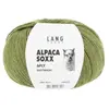 Pelote de laine Alpaca Soxx 6-PLY - 150GR - Lang Yarns 0017 Vert chiné...