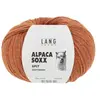 Pelote de laine Alpaca Soxx 6-PLY - 150GR - Lang Yarns 0059 Orange Chi...