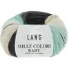 Pelote à tricoter MILLE COLORI BABY - - 100% laine mérinos extrafine a...