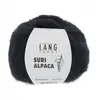 Pelote de 100% Alpaga SURI ALPACA - 25GR - Lang Yarns 0004 Noir - 0004...