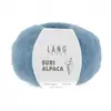 Pelote de 100% Alpaga SURI ALPACA - 25GR - Lang Yarns 0006 Bleu - 0006...