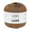 GENERIQUE Fil brillant à tricoter LAME - Lang Yarns(...) - 0015 Marron