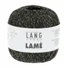 GENERIQUE Fil brillant à tricoter LAME - Lang Yarns(...) - 0004 Noir