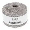 GENERIQUE Fil complément PAILLETTES - Lang Yarns(...) - 0023 Gris